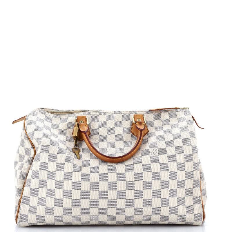 Louis Vuitton Speedy Handbag Canvas 35