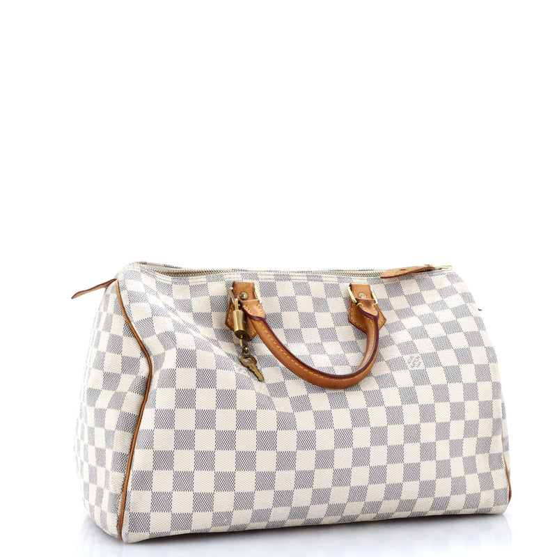 Louis Vuitton Speedy Handbag Canvas 35