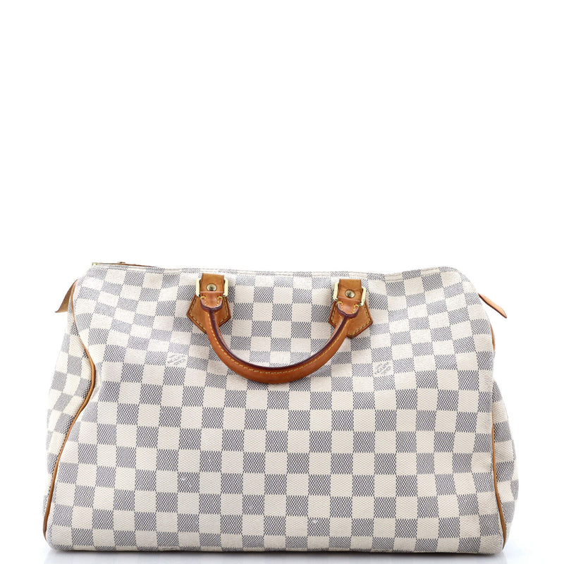 Louis Vuitton Speedy Handbag Canvas 35