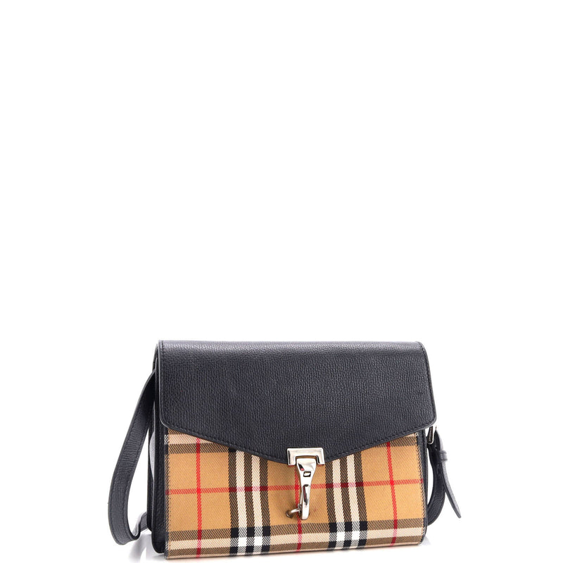 Burberry Macken Crossbody Bag Leather