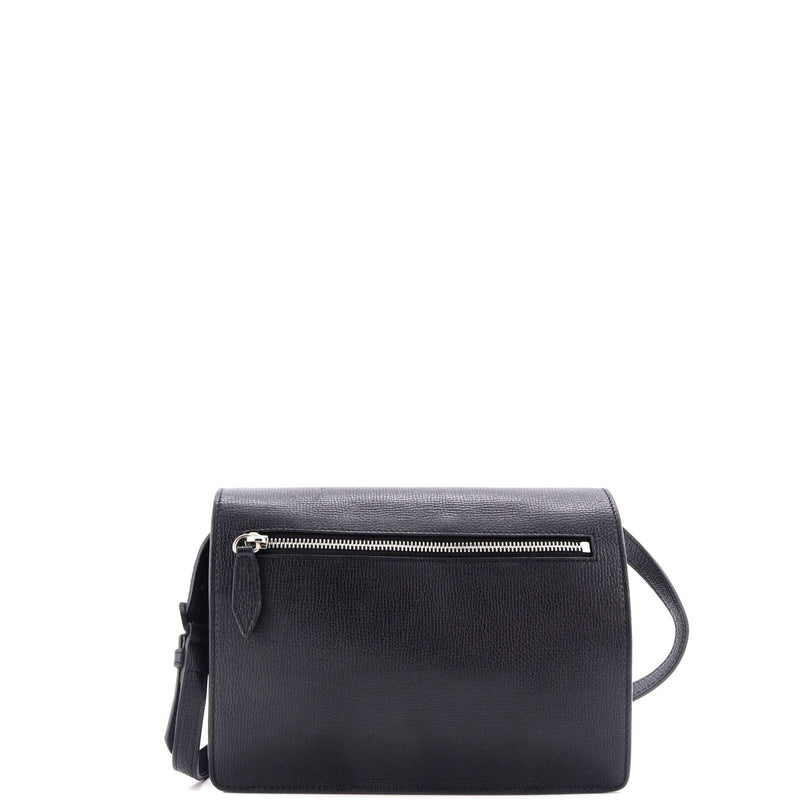 Burberry Macken Crossbody Bag Leather