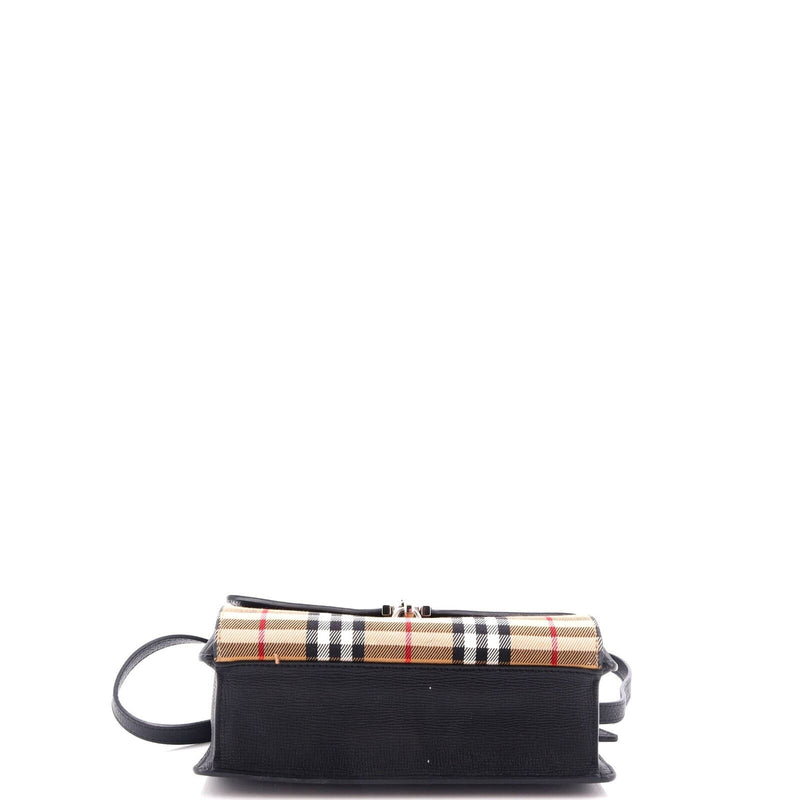 Burberry Macken Crossbody Bag Leather