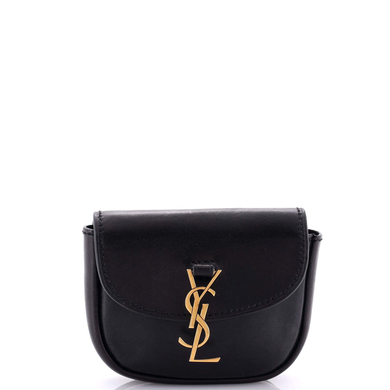 Saint Laurent Kaia Belt Bag Leather