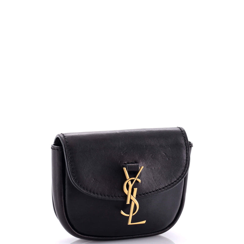 Saint Laurent Kaia Belt Bag Leather