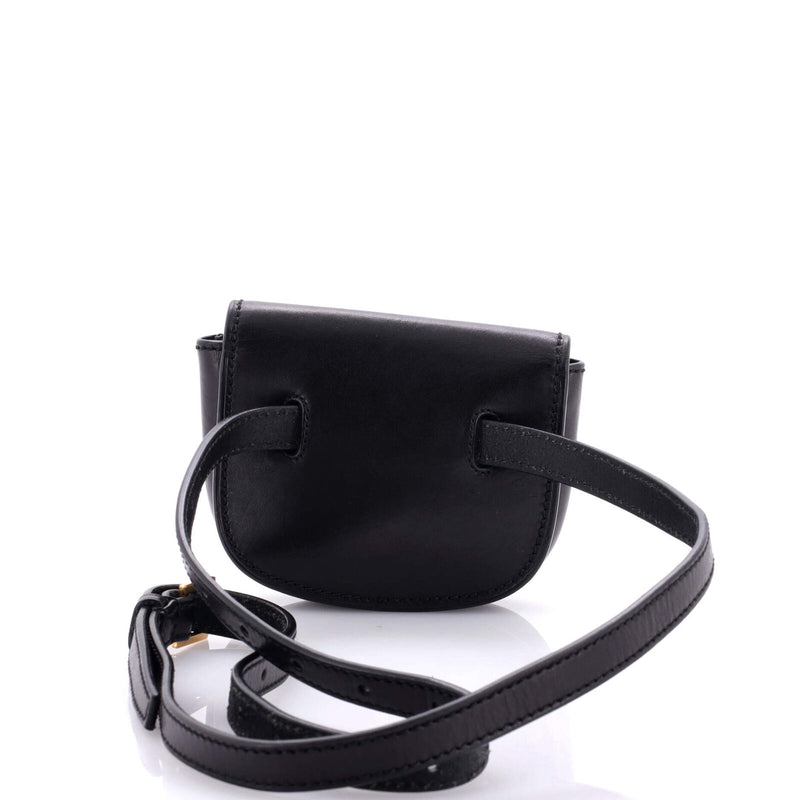 Saint Laurent Kaia Belt Bag Leather