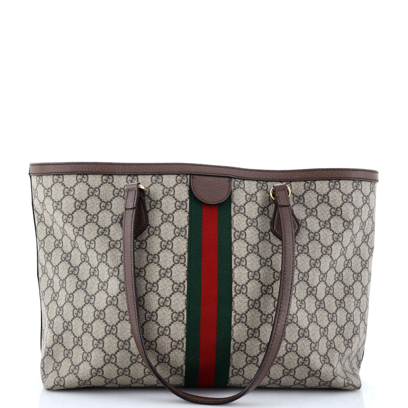 Gucci Ophidia Shopping Tote Gg Coated