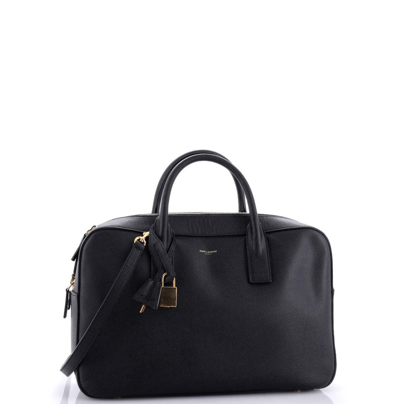 Saint Laurent Museum Flat Briefcase