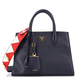 Prada Paradigme Tote Saffiano Leather