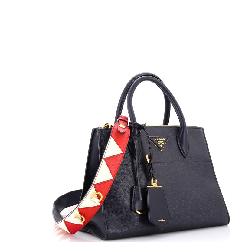 Prada Paradigme Tote Saffiano Leather