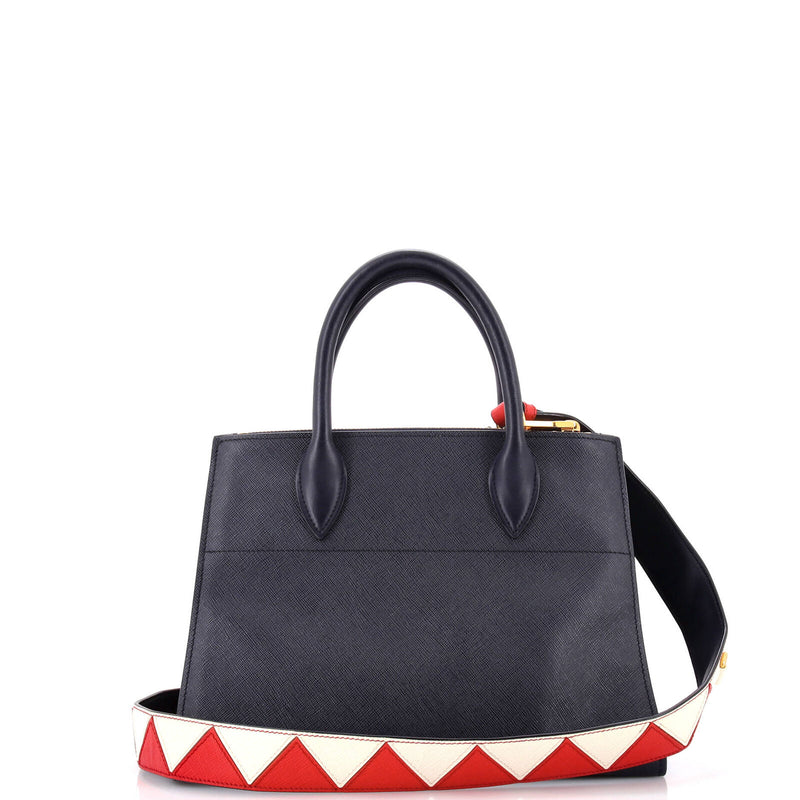 Prada Paradigme Tote Saffiano Leather