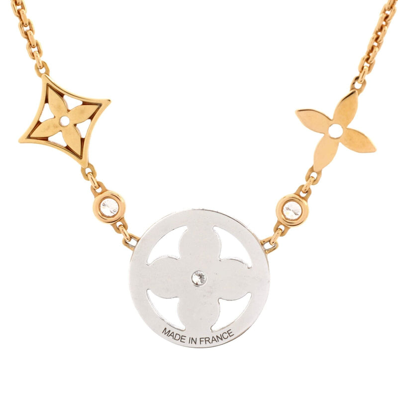 Louis Vuitton Blossom Xl Necklace 18K