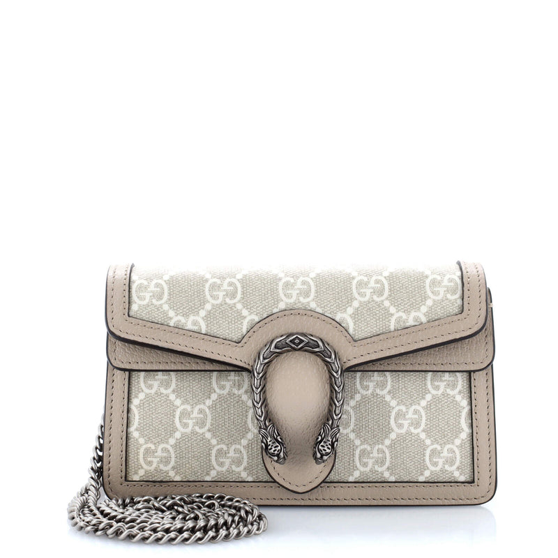 Gucci Dionysus Bag Gg Coated Canvas With