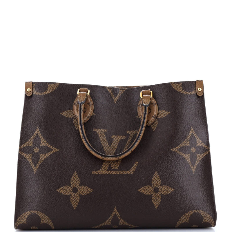 Louis Vuitton Onthego Tote Reverse Giant