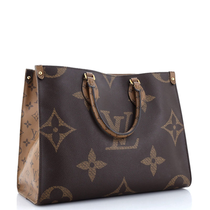 Louis Vuitton Onthego Tote Reverse Giant