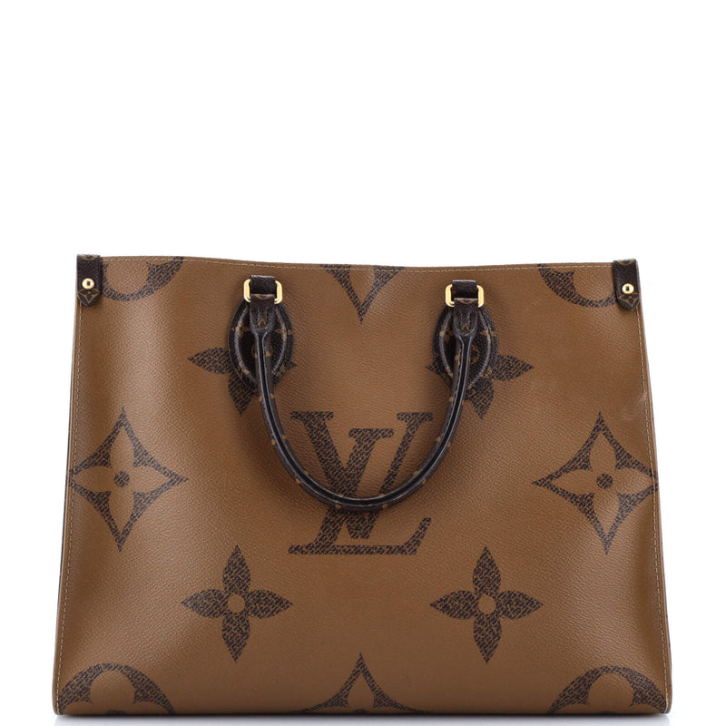 Louis Vuitton Onthego Tote Reverse Giant