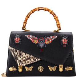 Gucci Ottilia Top Handle Bag Painted