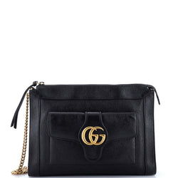 Gucci Dahlia Chain Shoulder Bag Leather