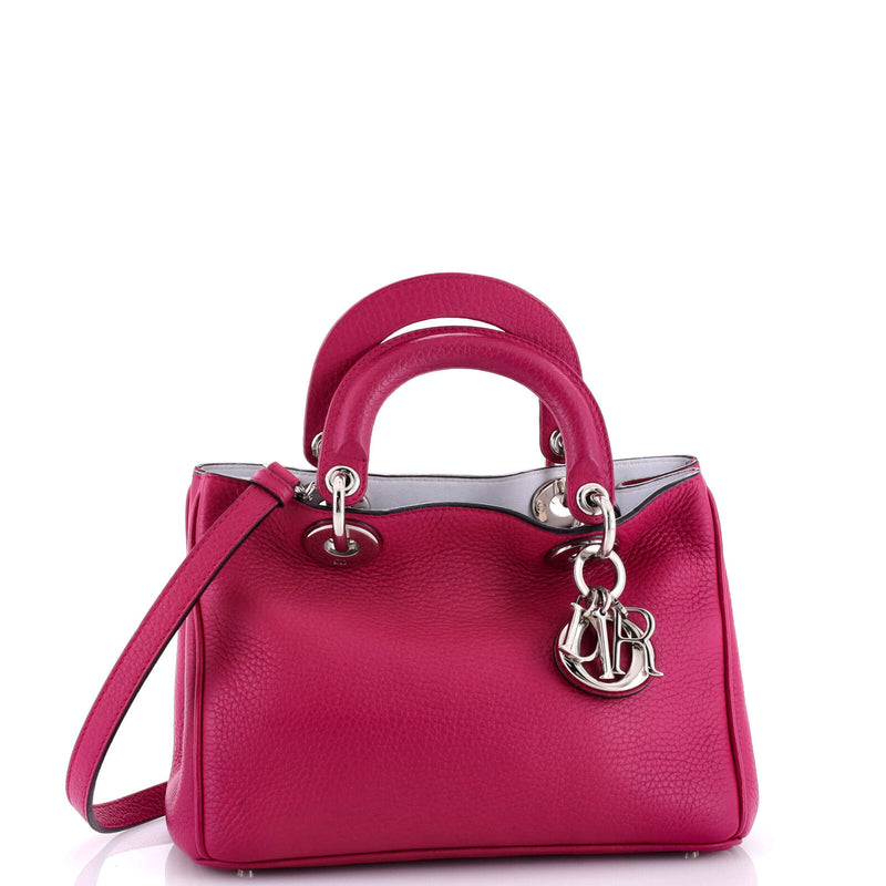 Christian Dior Diorissimo Tote Pebbled