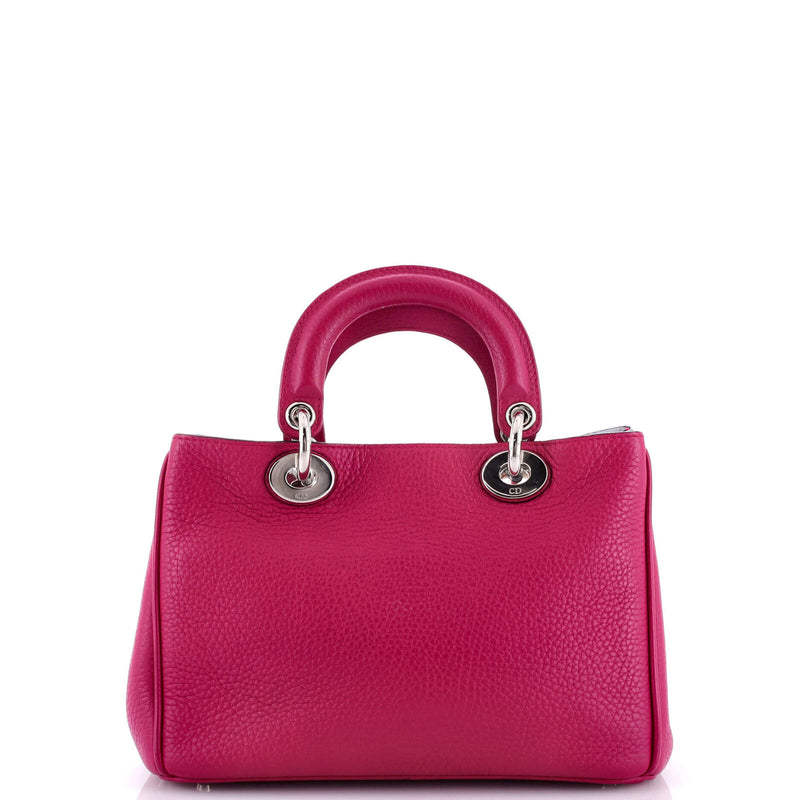 Christian Dior Diorissimo Tote Pebbled