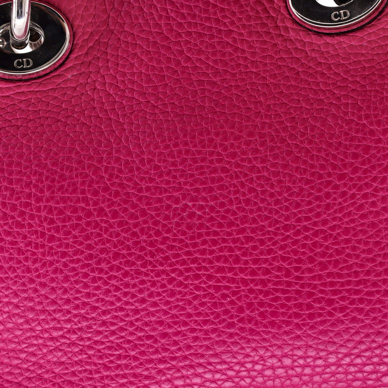 Christian Dior Diorissimo Tote Pebbled