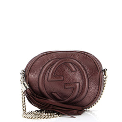 Gucci Soho Chain Bag Leather Mini