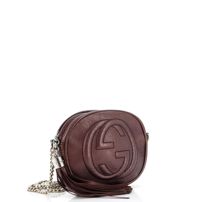 Gucci Soho Chain Bag Leather Mini