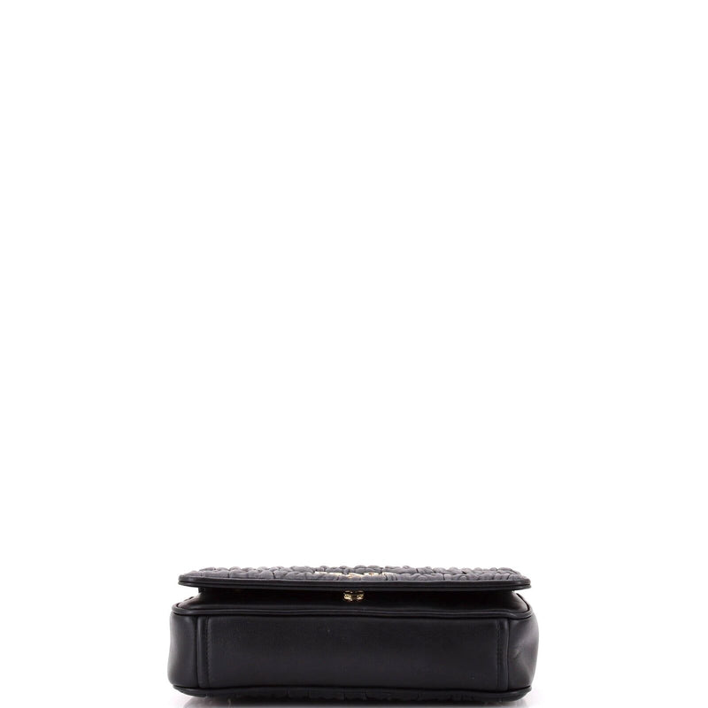 Prada Chain Flap Shoulder Bag Nappa