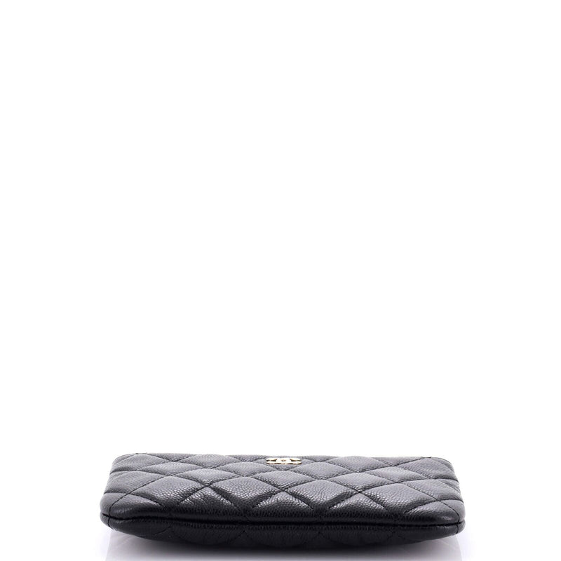 Chanel Classic O Case Pouch Quilted