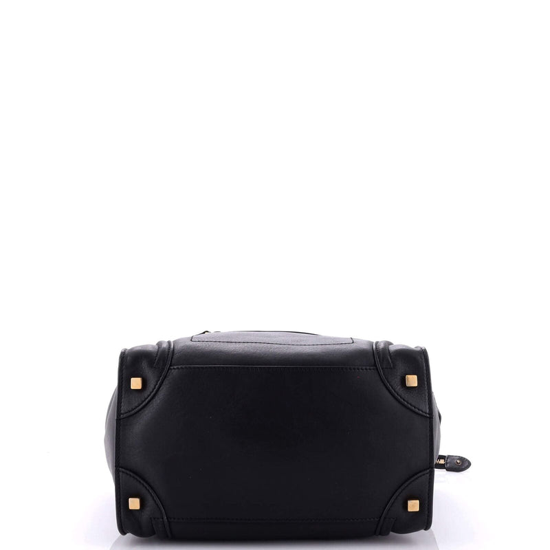 Celine Luggage Bag Smooth Leather Mini