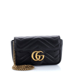 Gucci Gg Marmont Flap Bag Matelasse