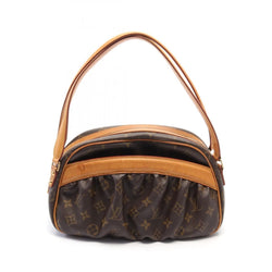 Louis Vuitton Clara Shoulder Bag Canvas