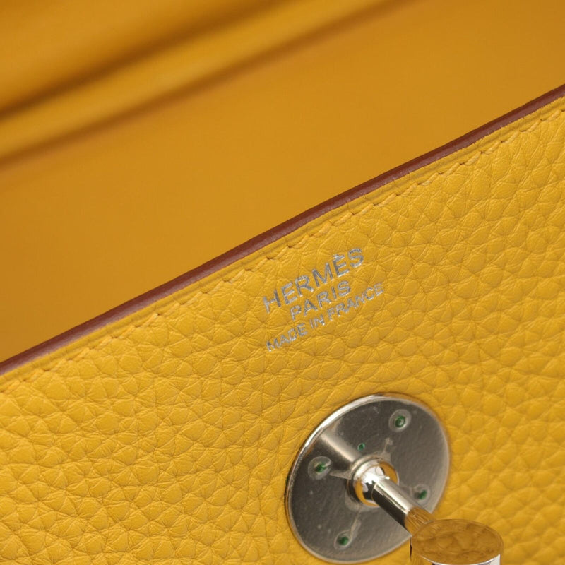 Hermes Lindy 30 Shoulder Bag Taurillon