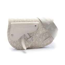 Dior Saddle Oblique Jacquard Shoulder