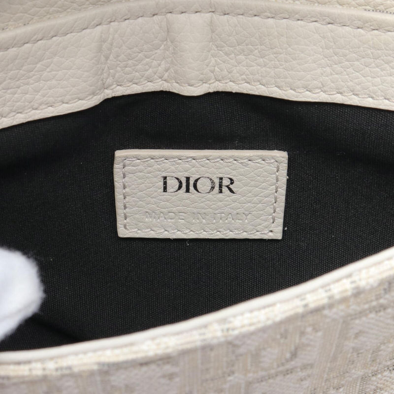 Dior Saddle Oblique Jacquard Shoulder