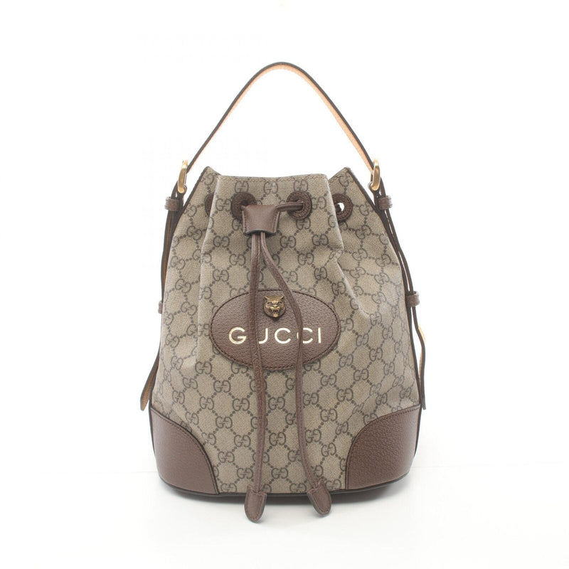 Gucci Gg Supreme Sherry Line Shoulder