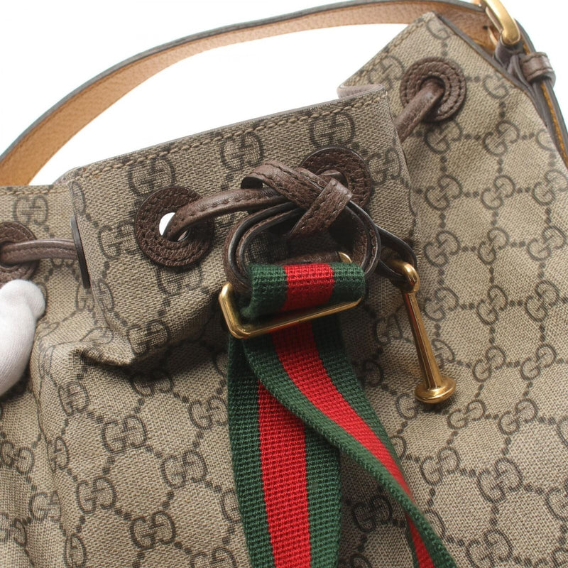 Gucci Gg Supreme Sherry Line Shoulder