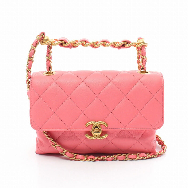 Chanel Matelasse Chain Shoulder Bag