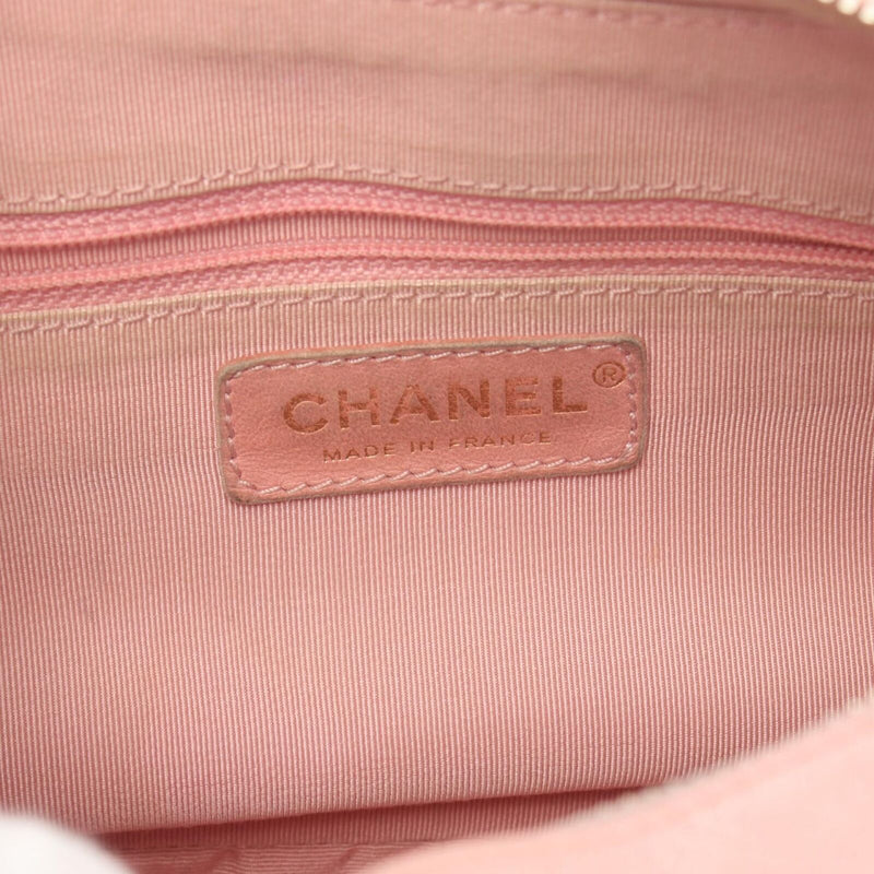 Chanel Matelasse Shoulder Bag Leather