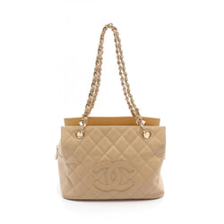 Chanel Matelasse Grand Shopping Gst Tote