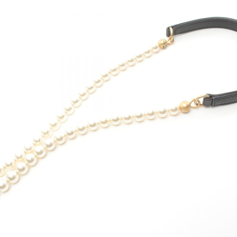 Chanel Cc Matelasse Pearl Chain Shoulder