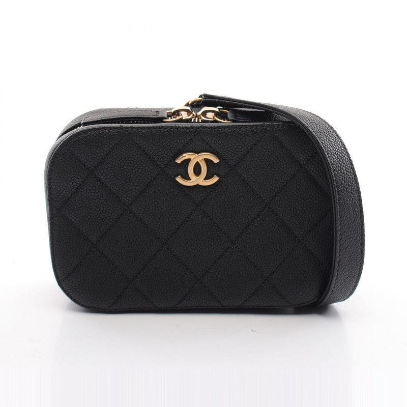 Chanel Cc Matelasse Shoulder Bag Grained