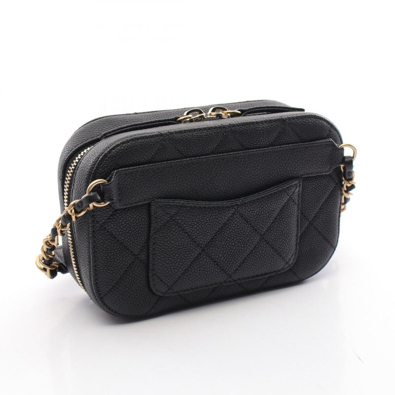 Chanel Cc Matelasse Shoulder Bag Grained