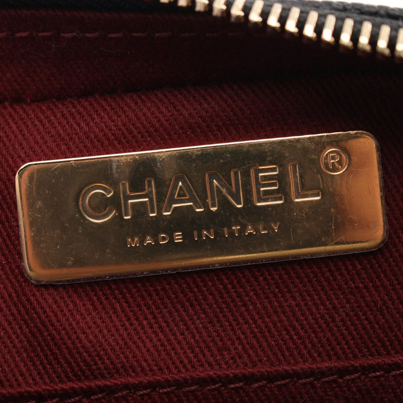 Chanel Cc Matelasse Shoulder Bag Grained