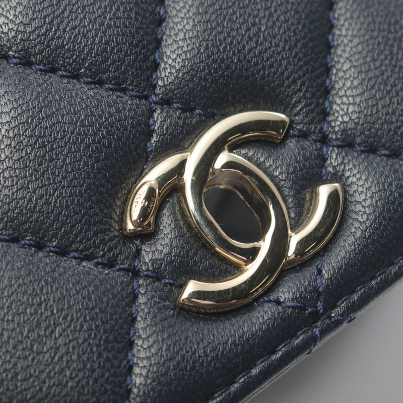 Chanel Coco Xxs Top Handle Hand Bag Lamb