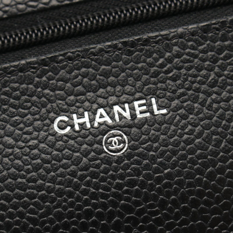 Chanel Matelasse Shoulder Bag Leather