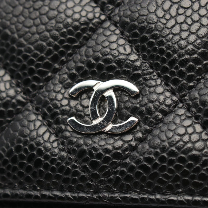 Chanel Matelasse Shoulder Bag Leather