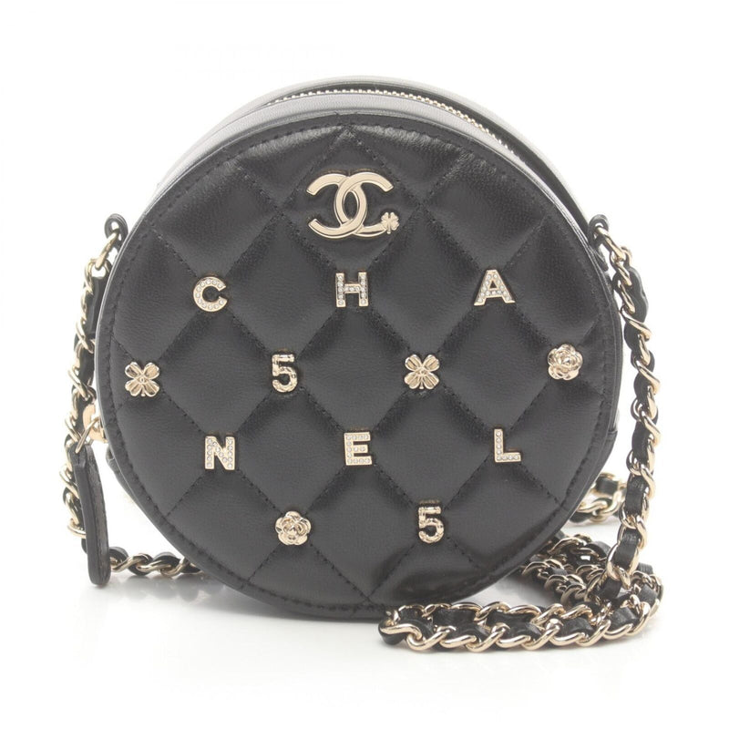 Chanel Cc Matelasse Icon Mini Shoulder