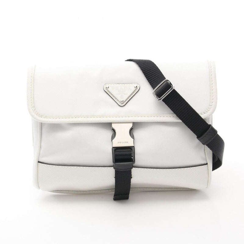 Prada Re Nylon Tessuto Saffiano Shoulder