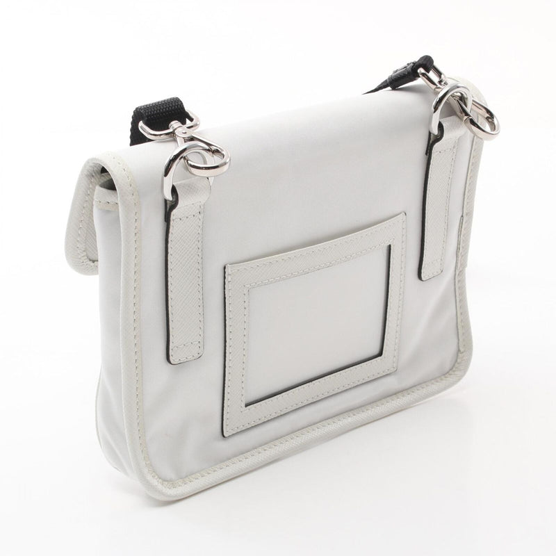 Prada Re Nylon Tessuto Saffiano Shoulder