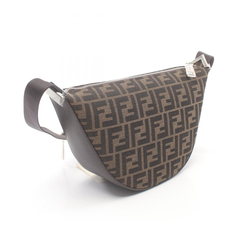 Fendi Melon Small Shoulder Bag Canvas